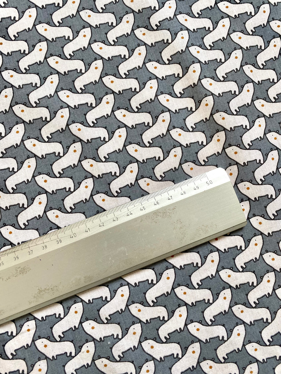Tissu ourson