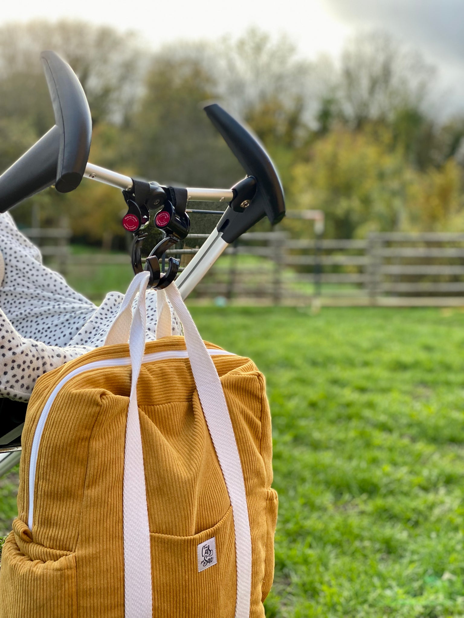 Accroche sac a langer discount poussette