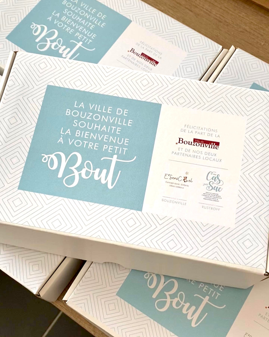 Boîte cadeau