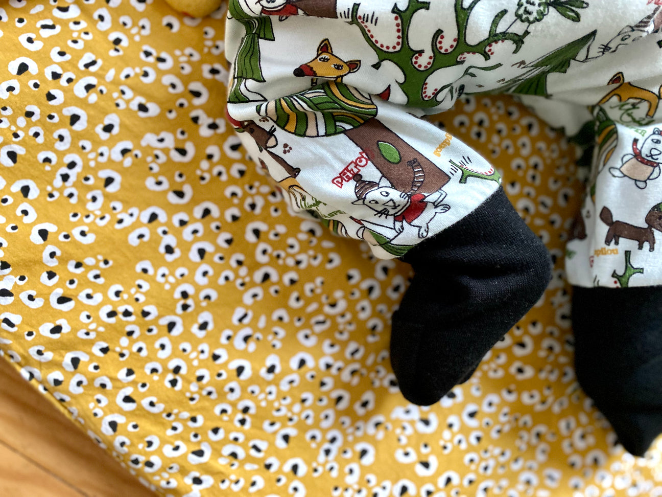 Sarouel - chaussettes intégrées